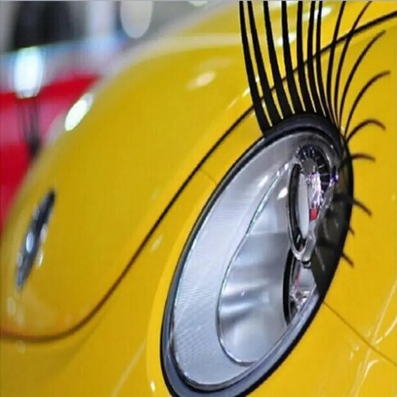 1Pair Fashion Car Eyelashes