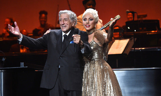 Tony Bennet and Lady Gaga