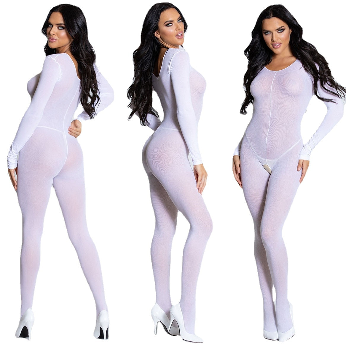 crotchless body suits