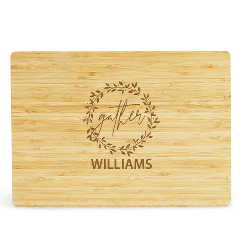 Wooden Engraved Cutting Board