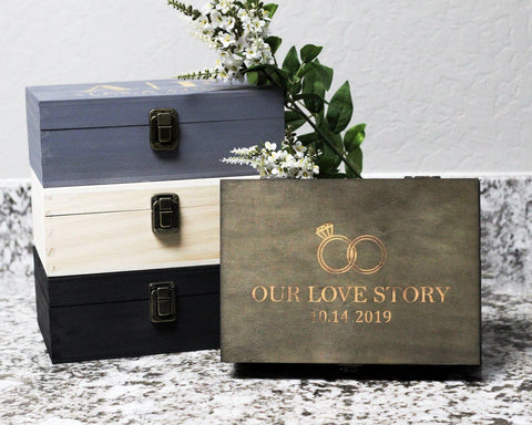 Engagement Memory Box