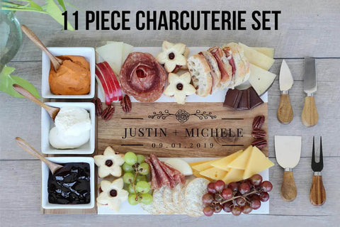 Extra Special with an Engraved Charcuterie Board