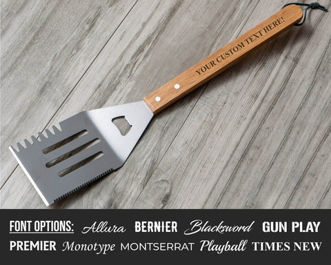 Engraved Spatula