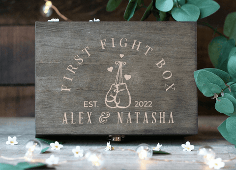 First Fight Memory Box