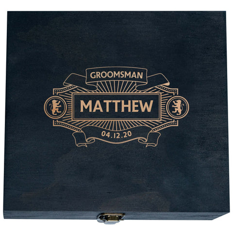 Personalized Cigar Box