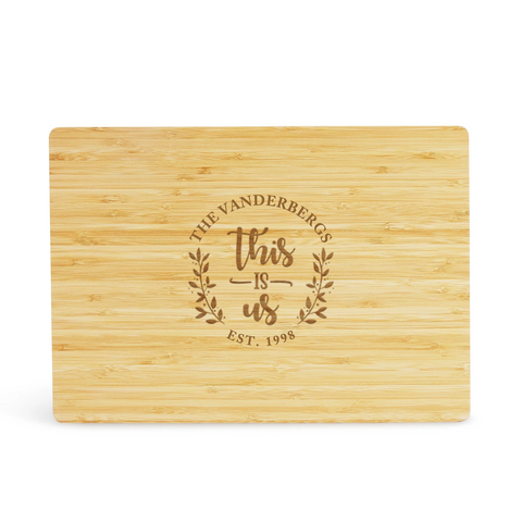 Personalized Cutting Board