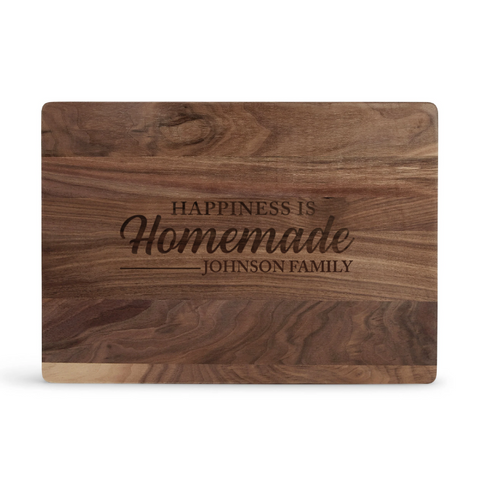 Family Wooden Cutting Board