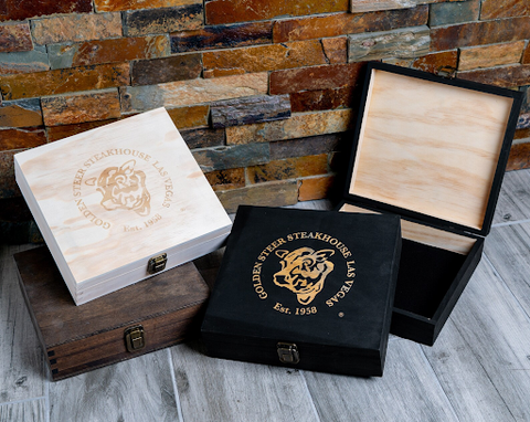 Personalized Cigar Box