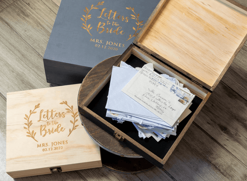 Letters to the Bride Box