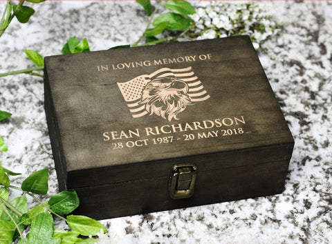 Military Memorial Box