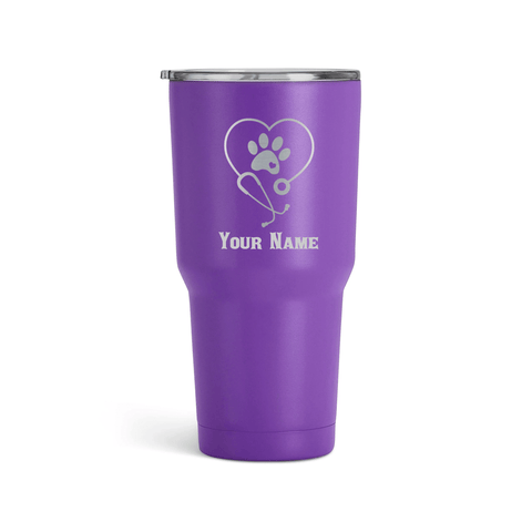 Personalized Vet Tumbler