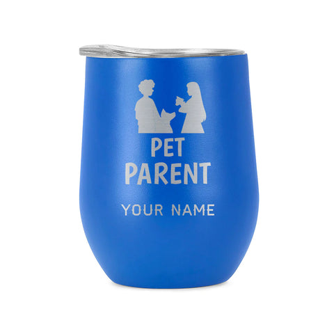 Pet Parent Wine Tumbler