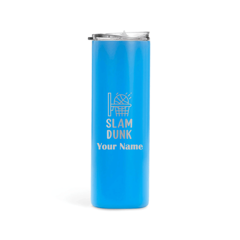 Slam Dunk Skinny Tumbler