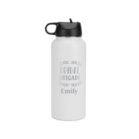 Team Bride Water Bottle for Bride & Bridesmaids