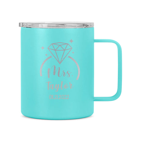 Wedding-Themed Coffee Mug