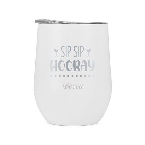 Wedding Celebration Wine Tumblers