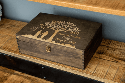 Wedding Memory Box