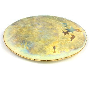 Borealis Small Lazy Susan - Gold