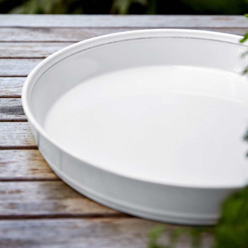 Friso Pie Dish Set - White