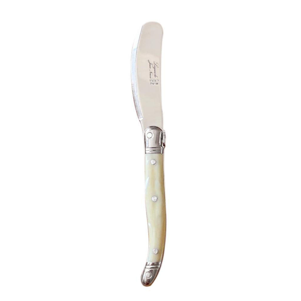 Laguiole Spreader Set - Pale Horn