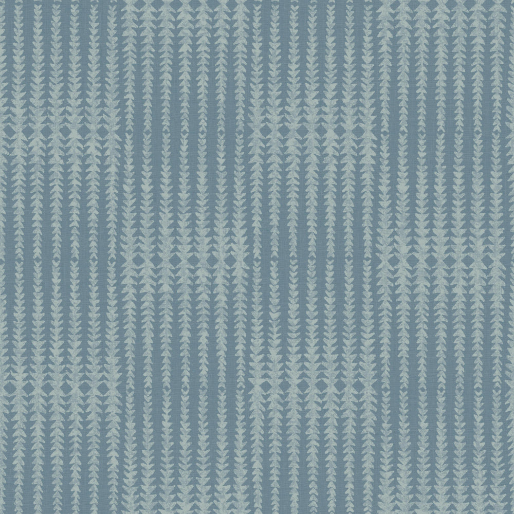 Magnolia Home Vantage Point Wallpaper - Denim