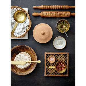 Hand Carved Rolling Pin - Relish Decor - Carved Rolling Pins For Baking