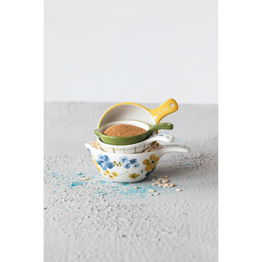 Batter Bowl Measuring Cups - Pastels – Relish Decor