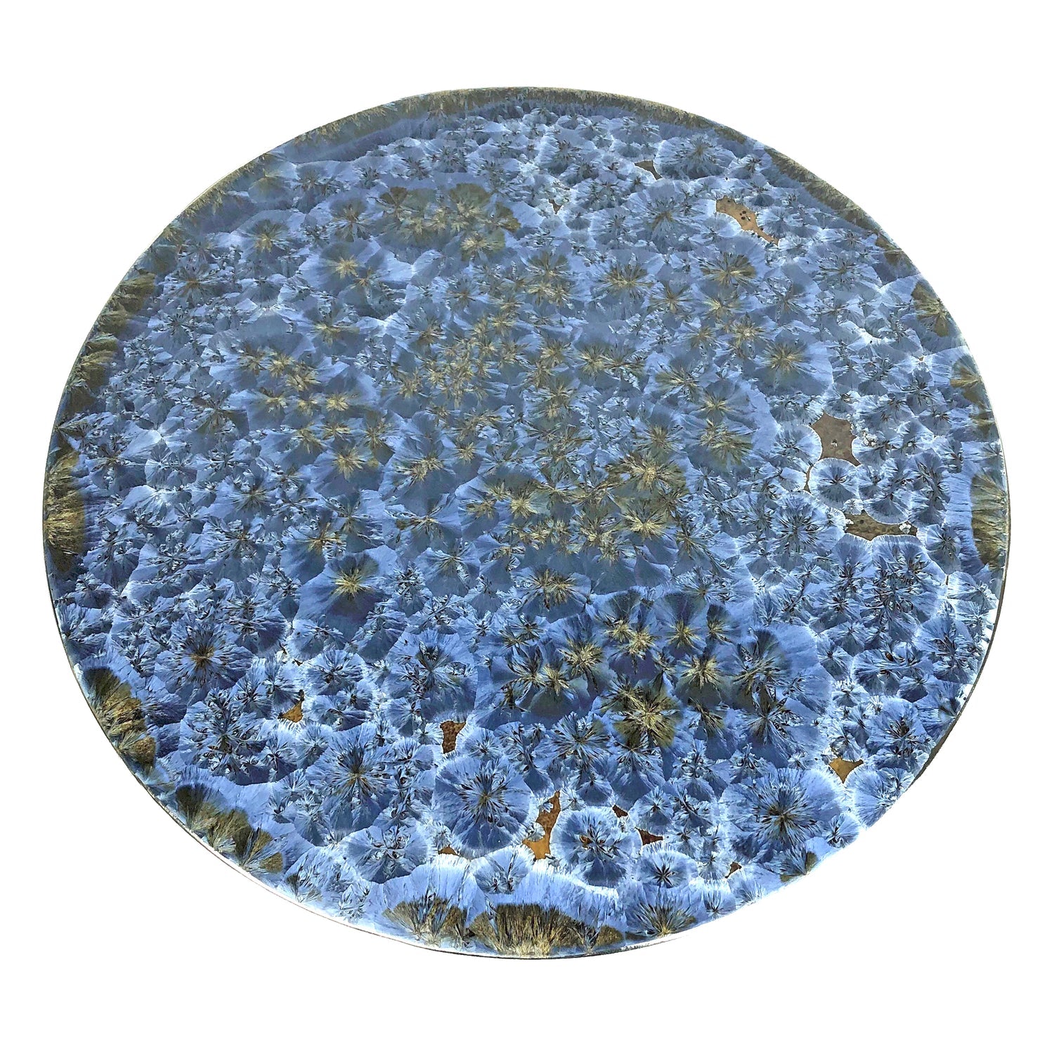 Borealis Large Lazy Susan - Frost Blue