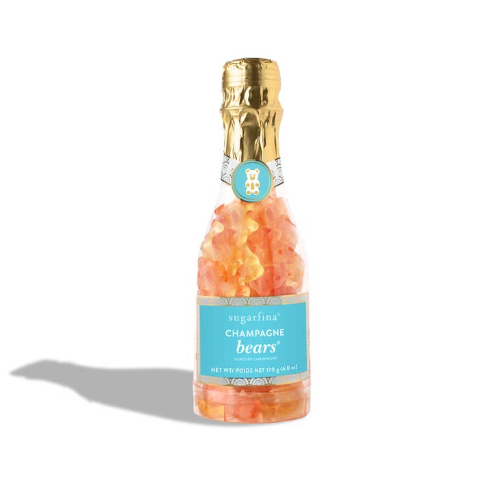 Champagne Bears Celebration Bottle