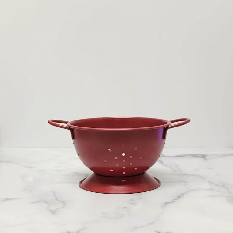 Colander 1 Qt - Carmine