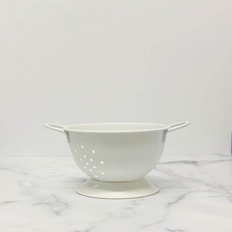 Colander 1 Qt - Matte White