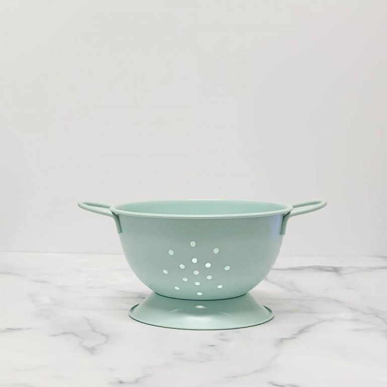 Colander 1 Qt - Robin Egg