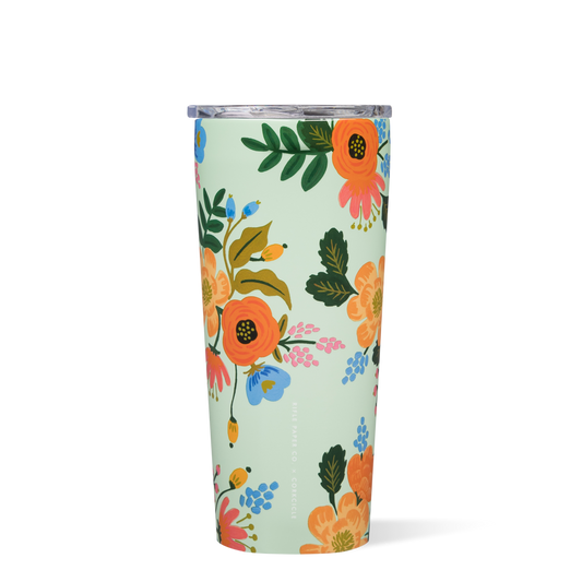 Rifle Paper Co. Corkcicle Mug Cream Garden Party — Write Impressions