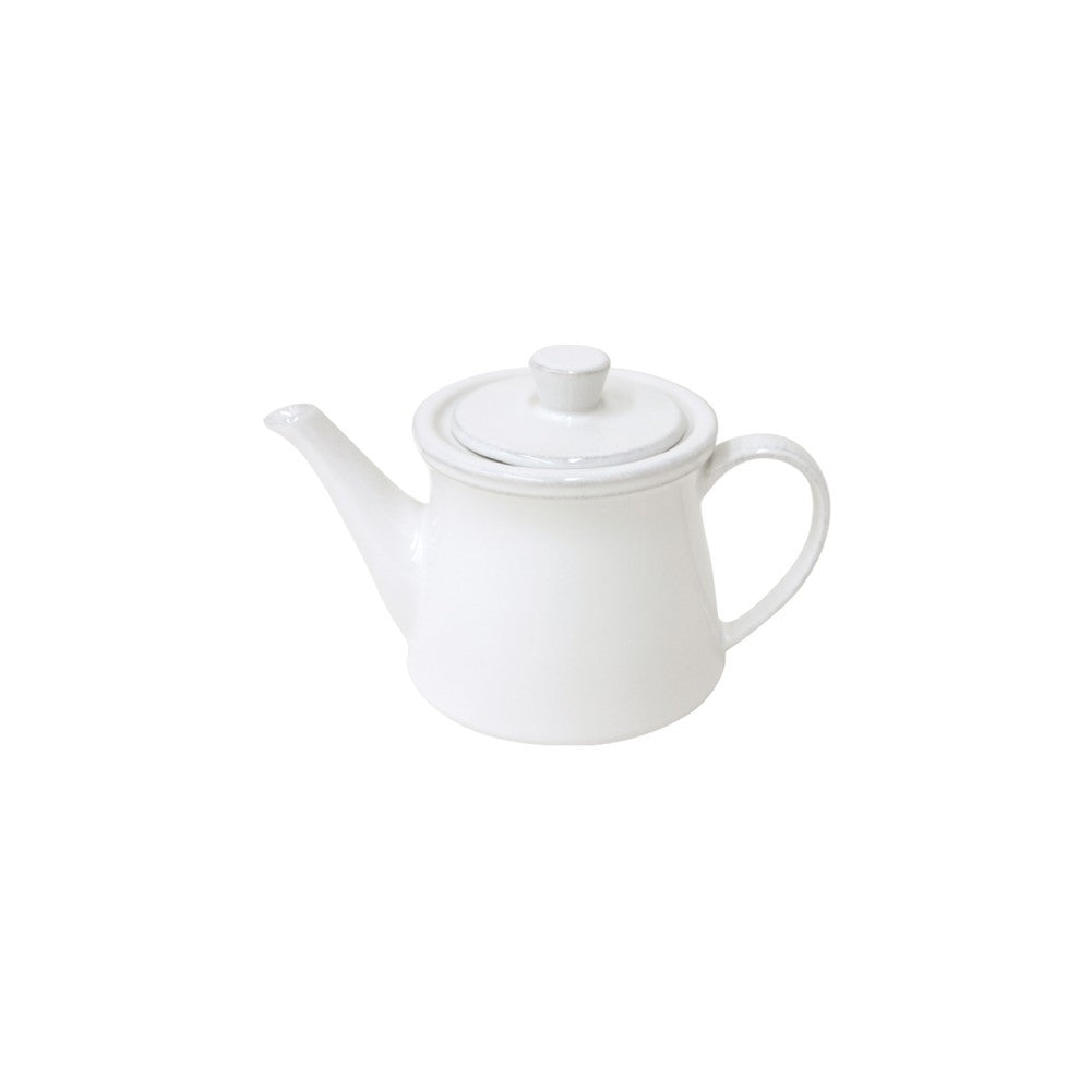 Friso Small Tea Pot - White