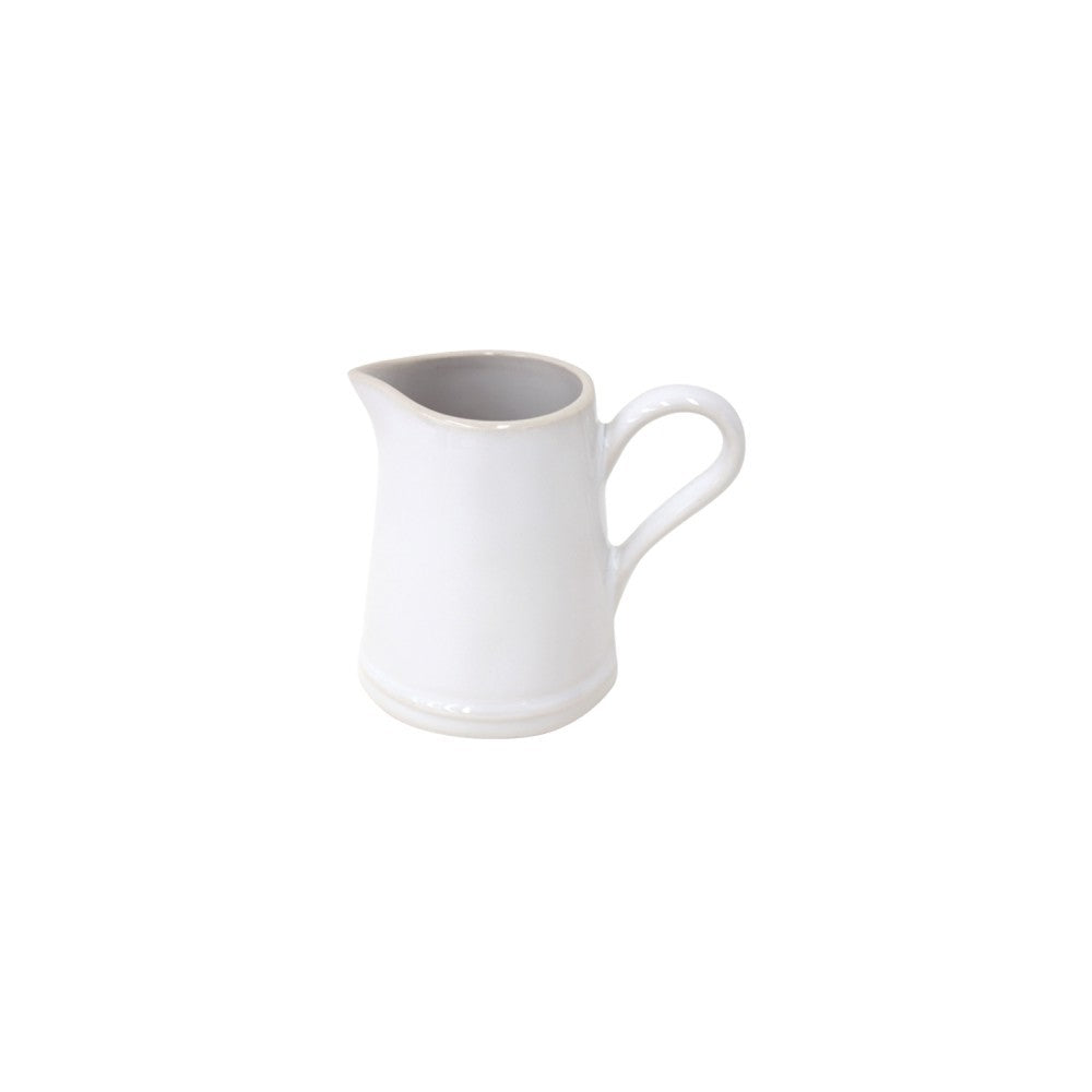 Beja Creamer - White Cream