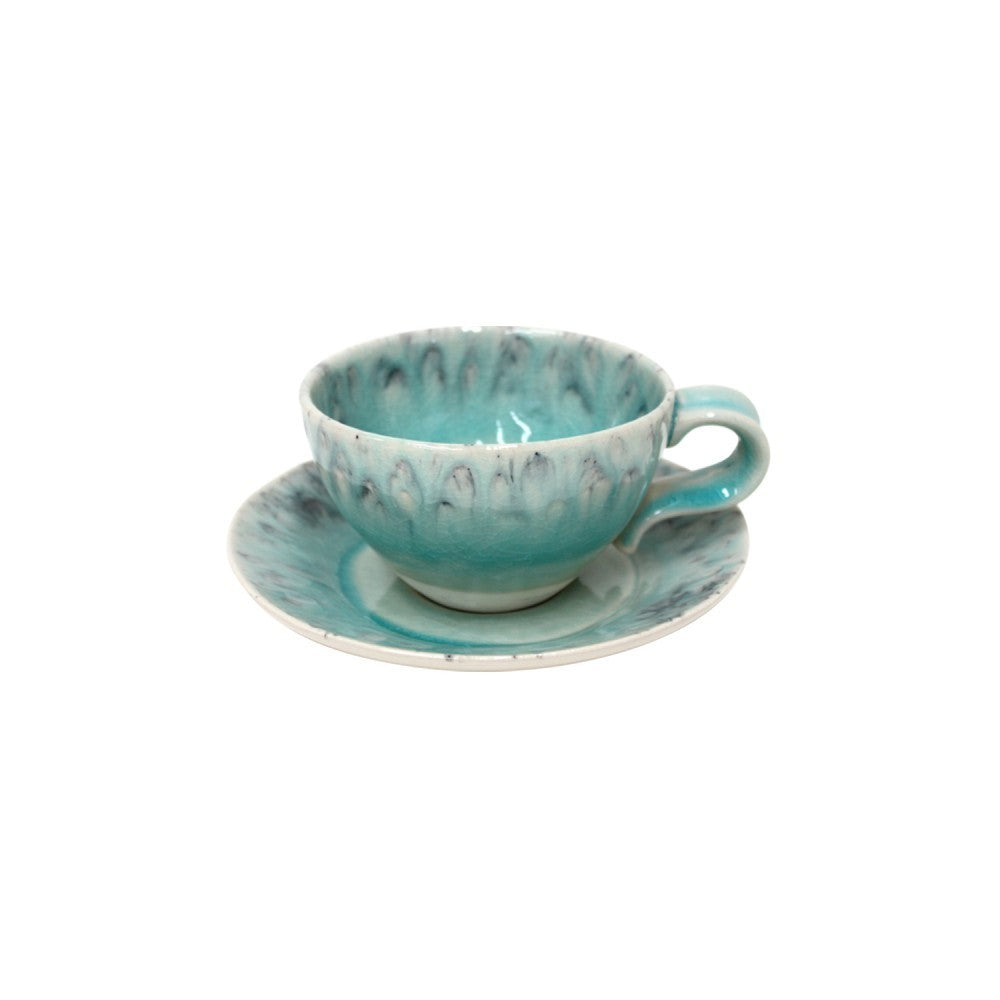 Madeira Tea Cup & Saucer Set - Blue