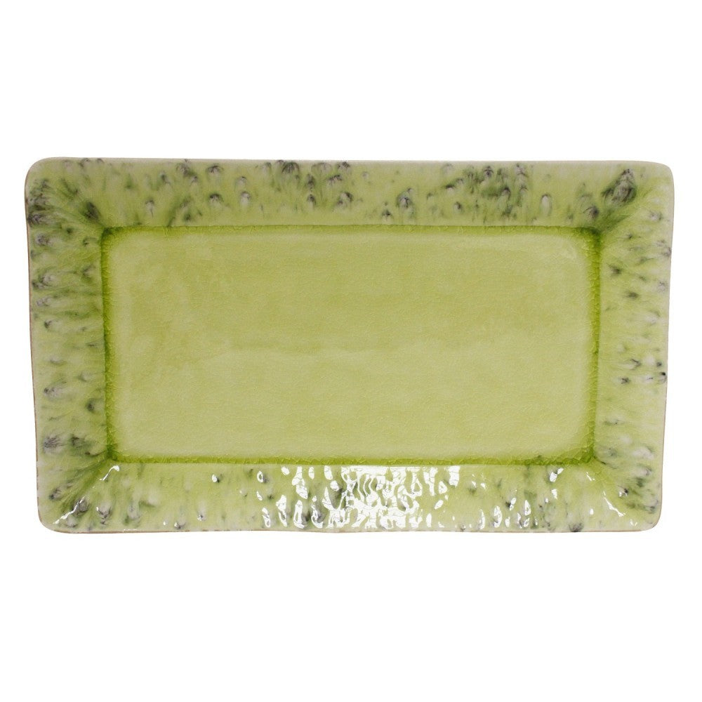 Madeira Large Rectangular Tray - Lemon