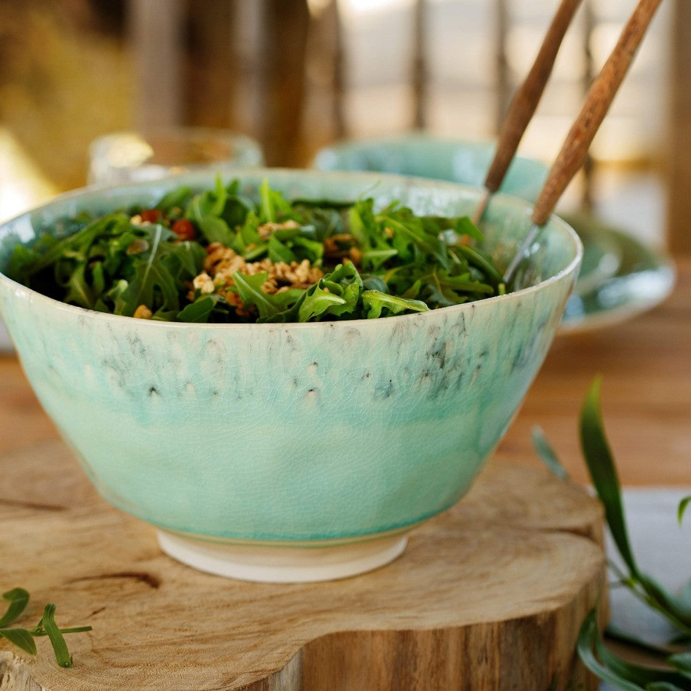 Madeira Serving Bowl - Blue