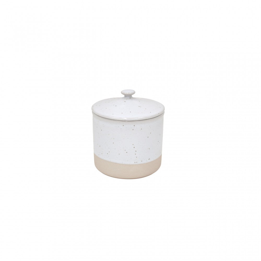 Fattoria Small Canister - White