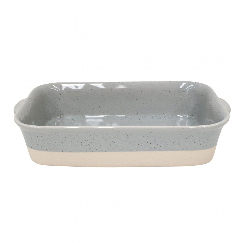 Fattoria Medium Rectangular Baker - Grey