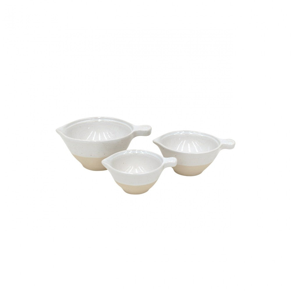 Fattoria Measuring Cup Set - White