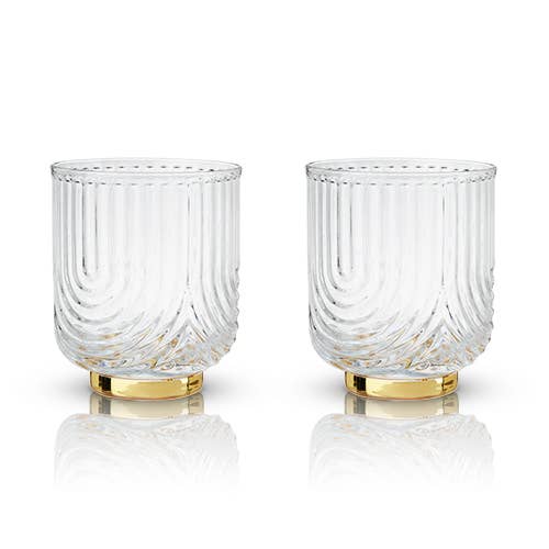 Belmont Gatsby Glass Tumblers