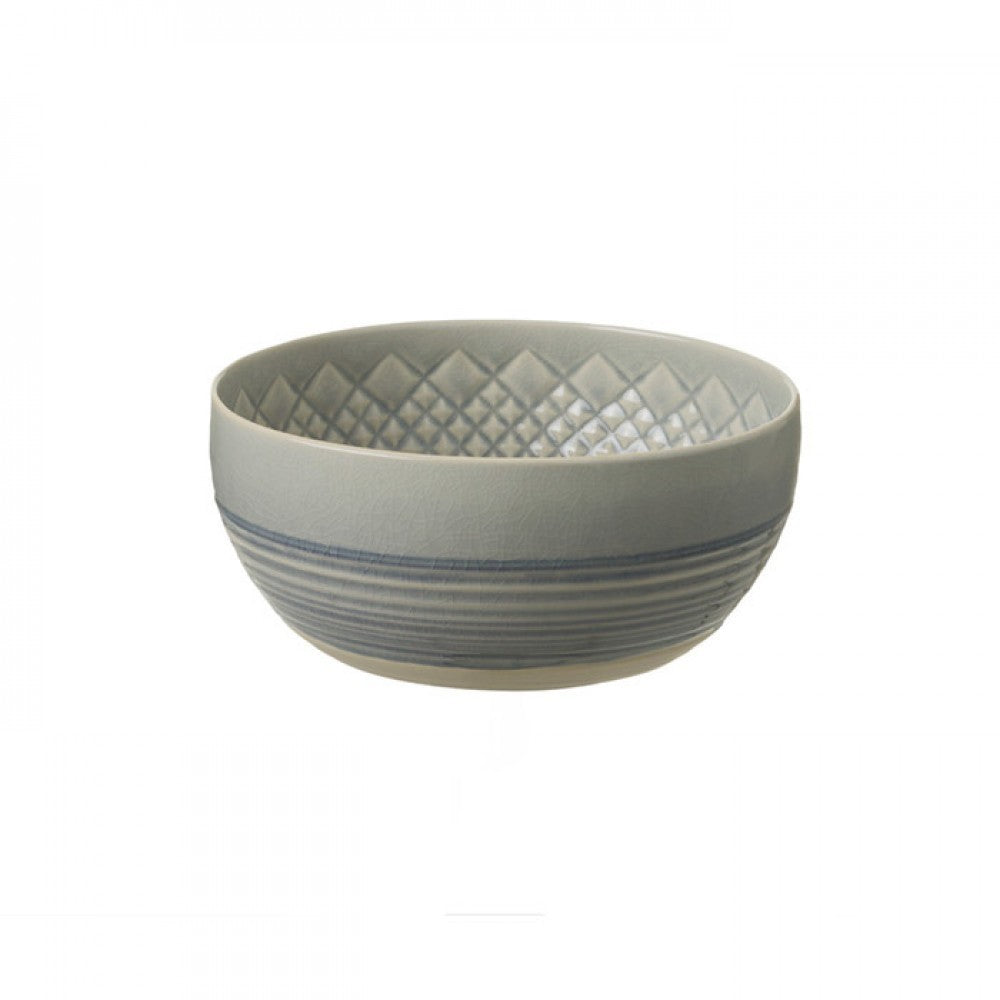 Cristal 9 in Serving Bowl - Grey