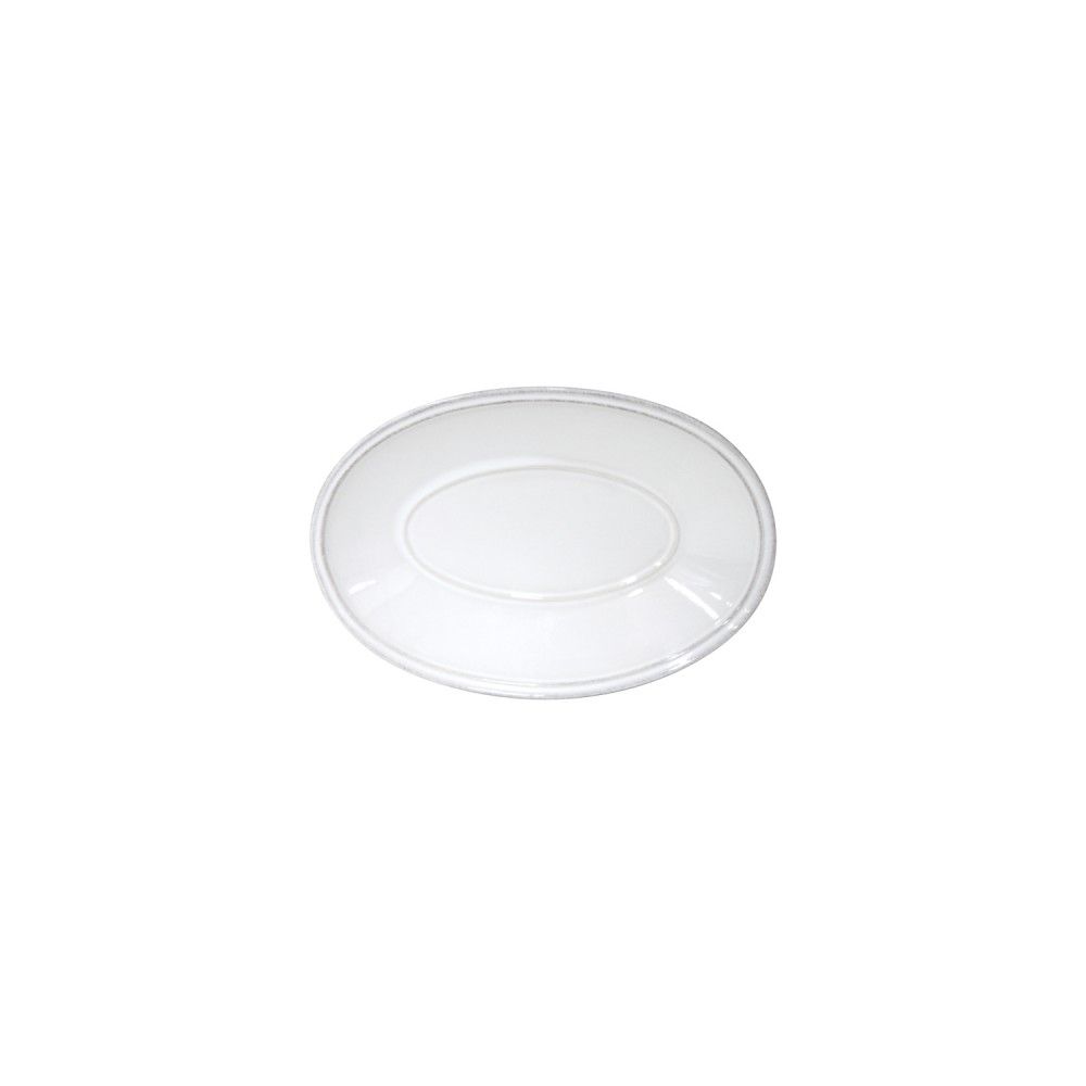 Friso Small Oval Platter - White