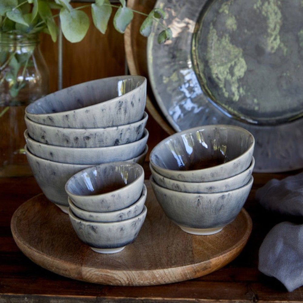 Madeira Large Ramekin Set - Grey