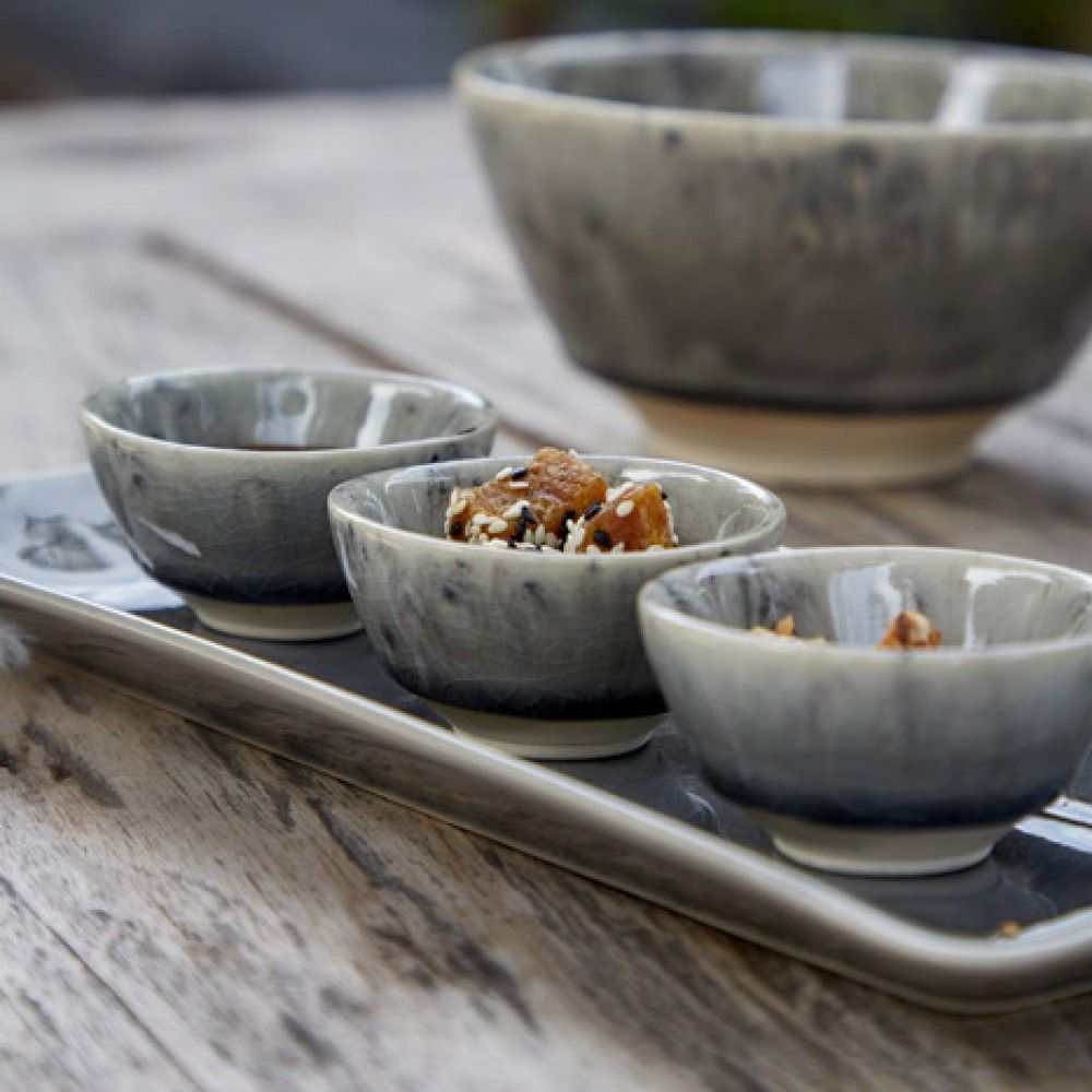 Madeira Small Ramekin Set - Grey