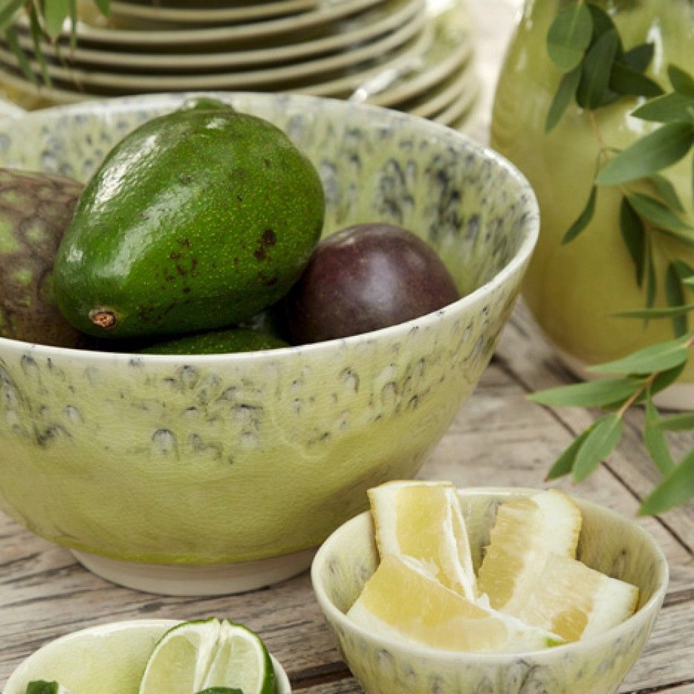 Madeira Serving Bowl - Lemon