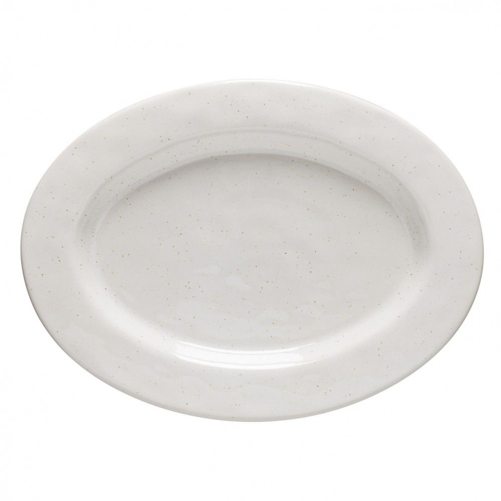 Fattoria Oval Platter - White