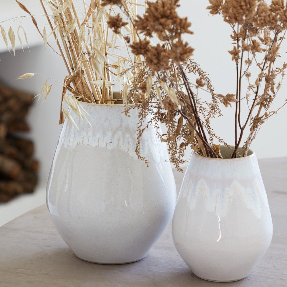 Brisa Medium Oval Vase - Sal