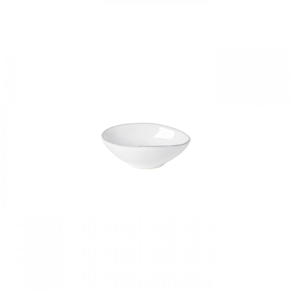 Livia Small Oval Bowl Set - White